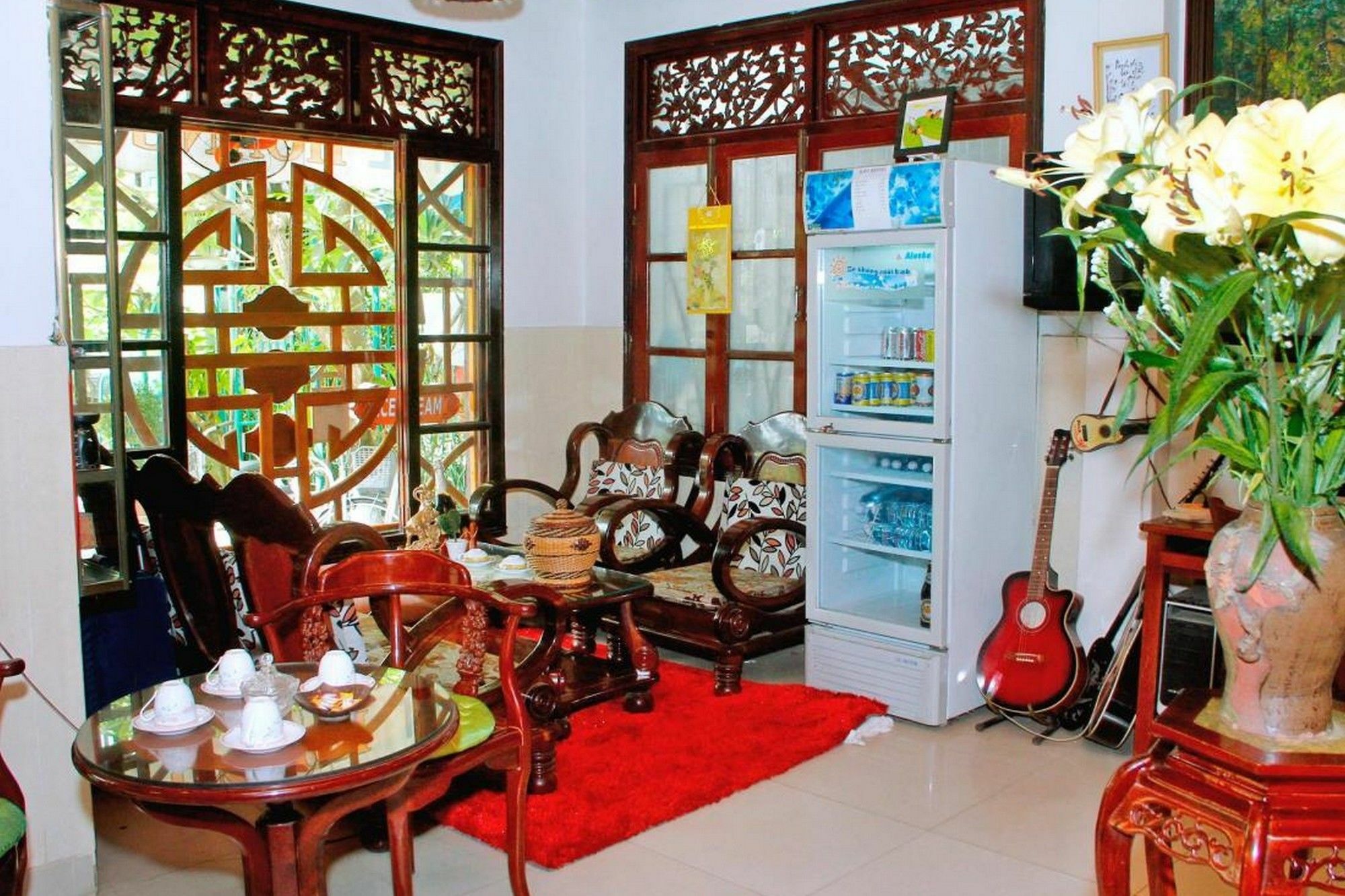 晃特林酒店 会安 外观 照片